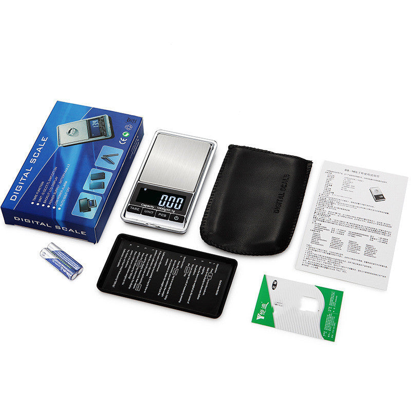 Mini Jewellery Scale Portable Pocket Electronic Scale