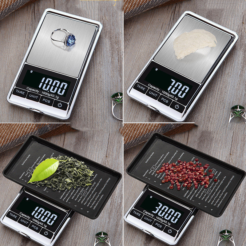 Mini Jewellery Scale Portable Pocket Electronic Scale
