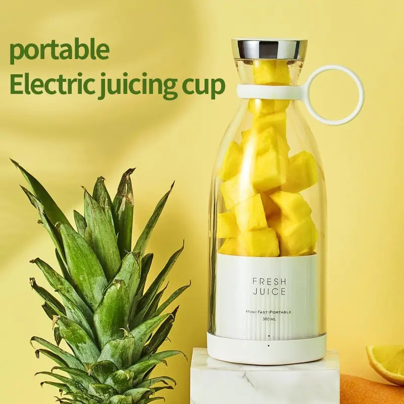 Portable Electric Juicer Blender