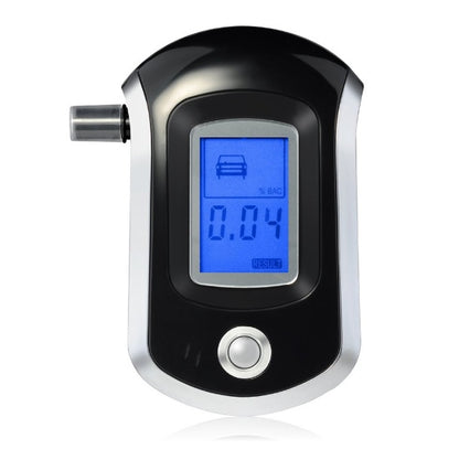 Alcohol tester breathing mouthpiece