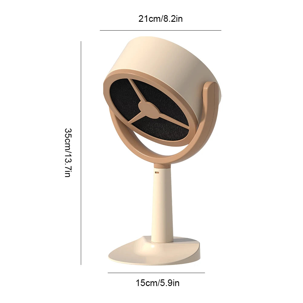 USB Charging Adjustable Oil Air Blower Fan