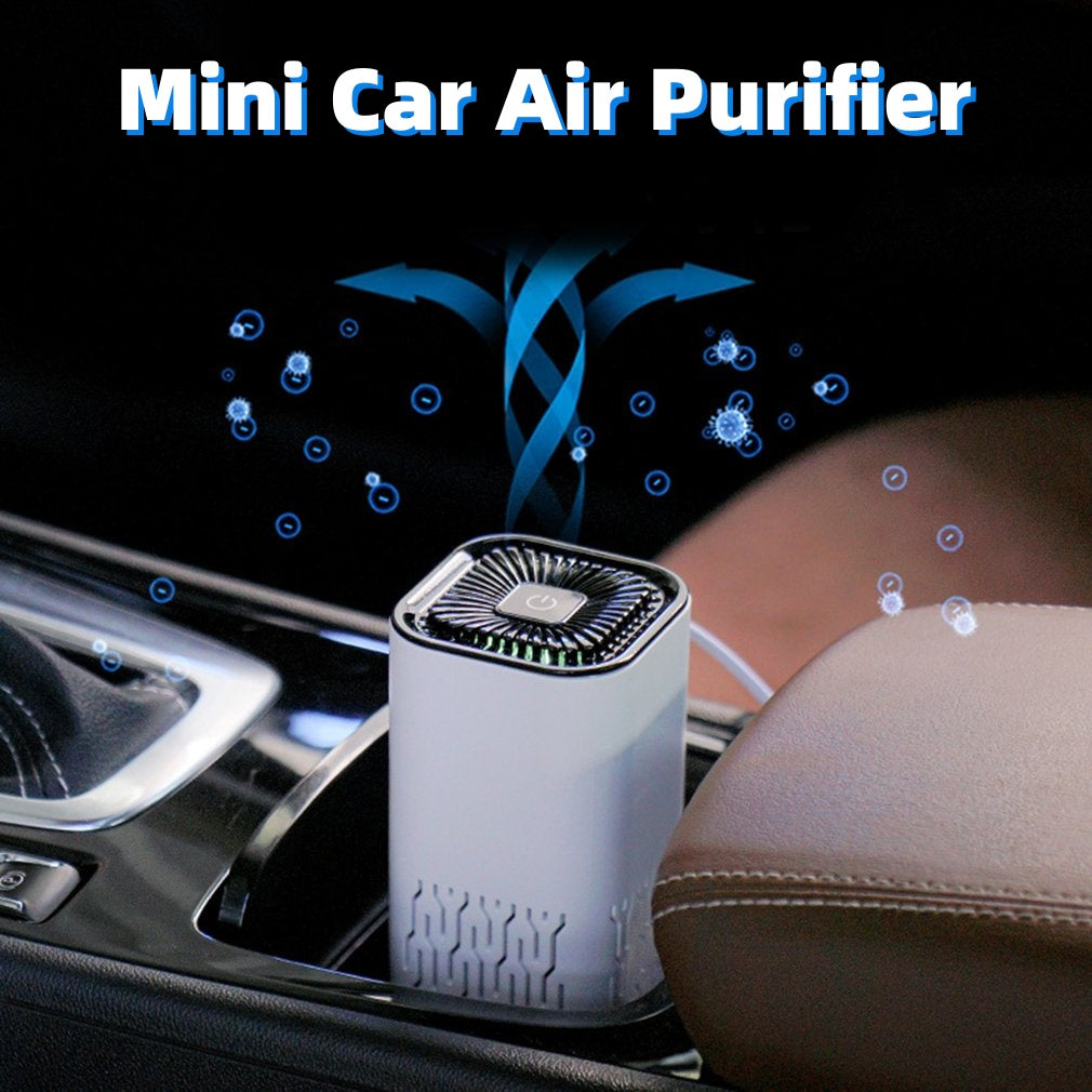 Car Air Purifier Portable