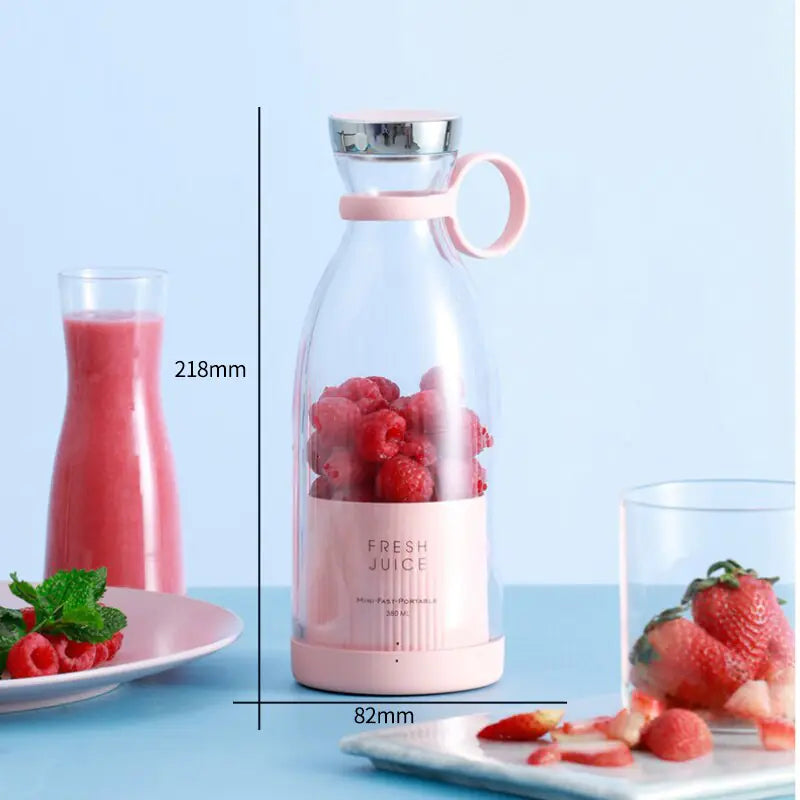 Portable Electric Juicer Blender